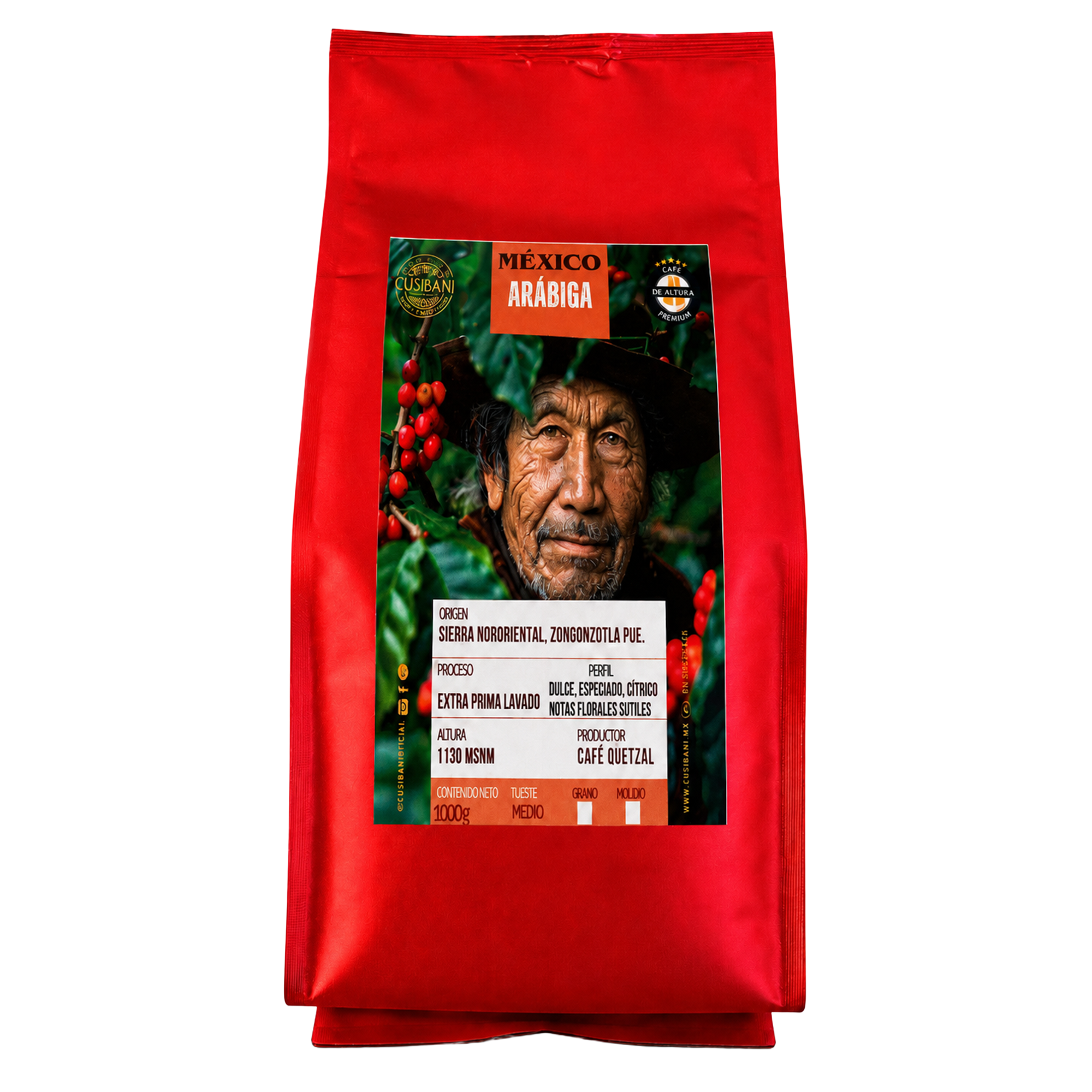 Café Tueste Medio Molido