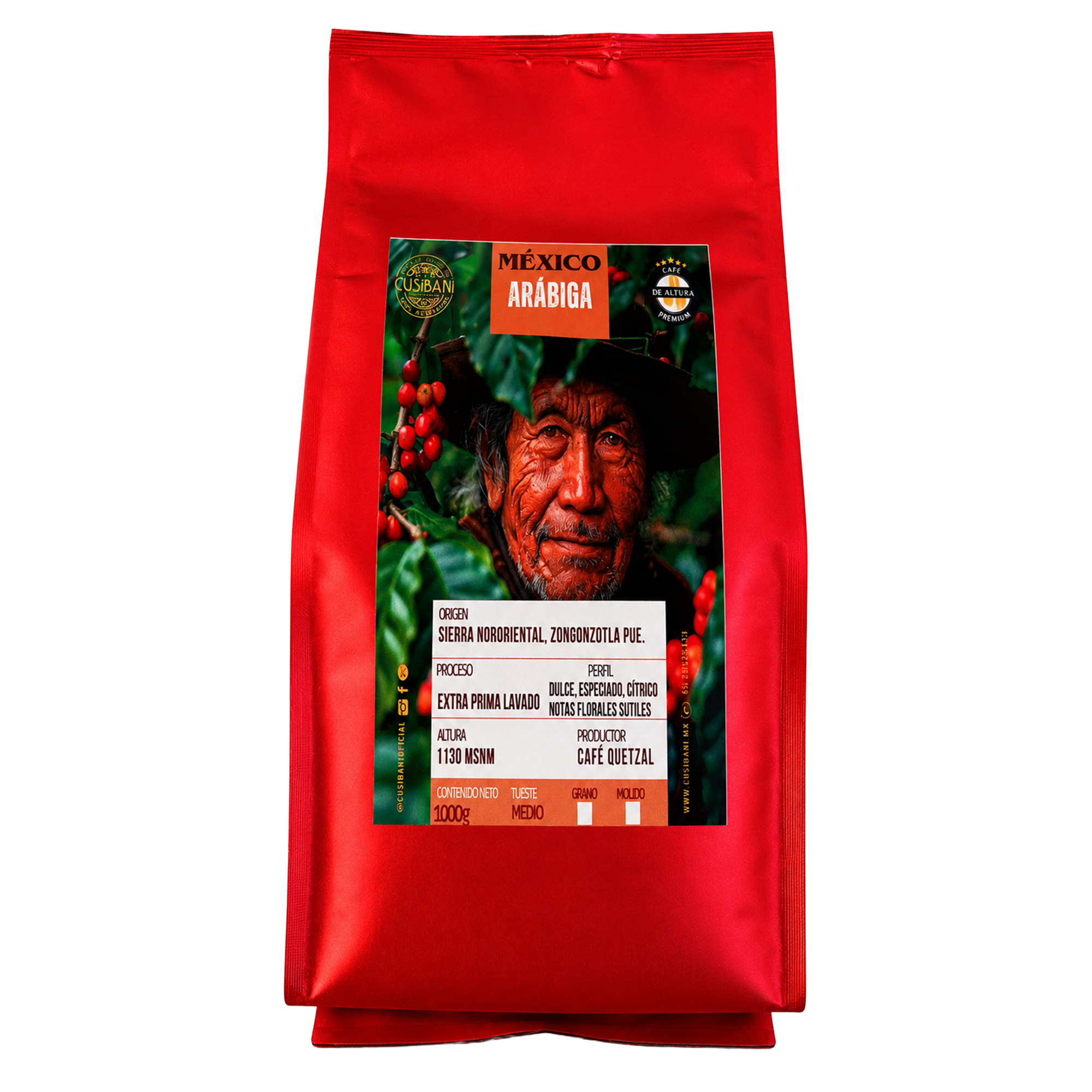 Café Tueste Medio Molido