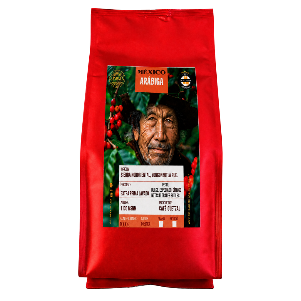 Café Tueste Medio En Grano
