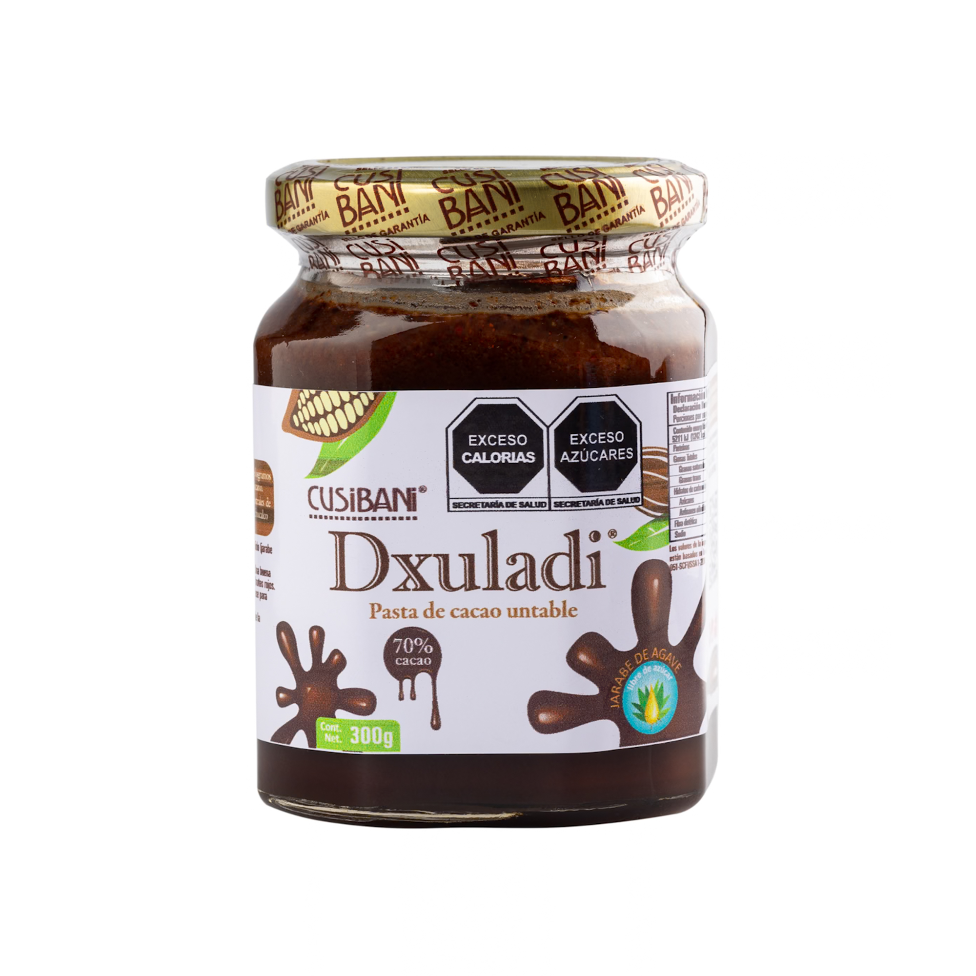 Dxuladi Untable Natural 300g