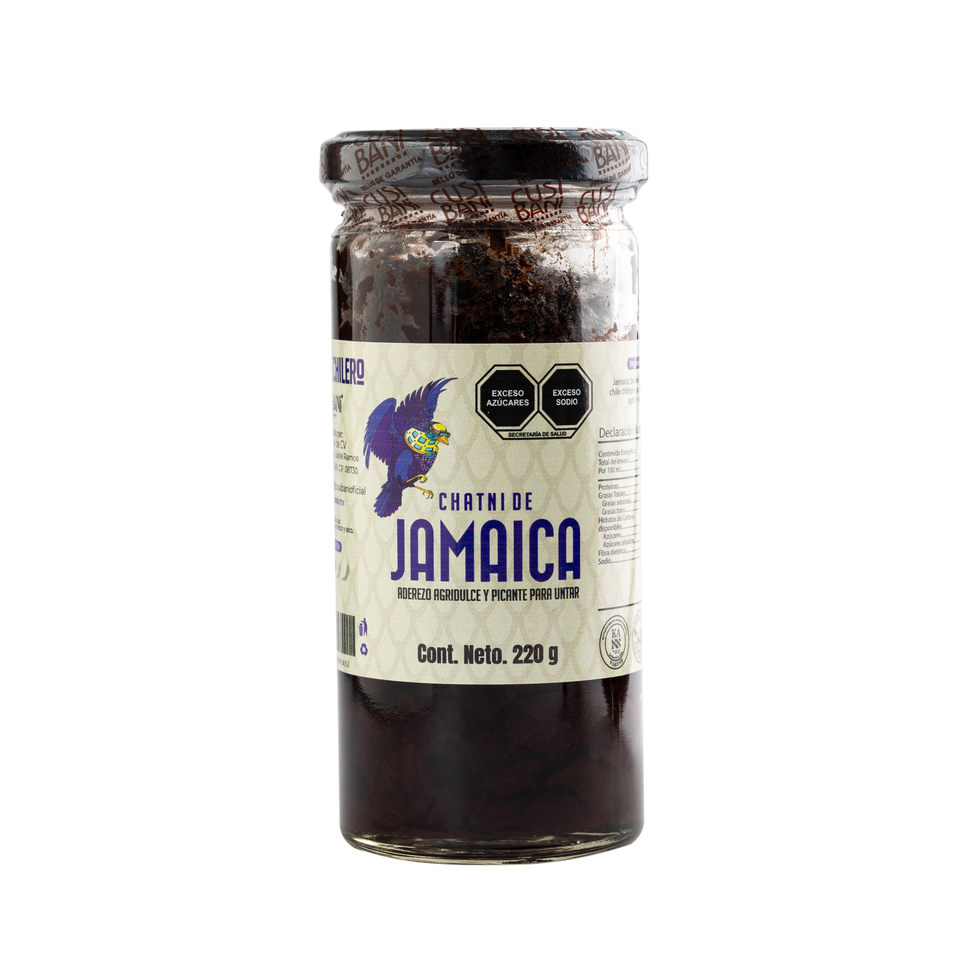 Chatni de Jamaica (Nuevo)