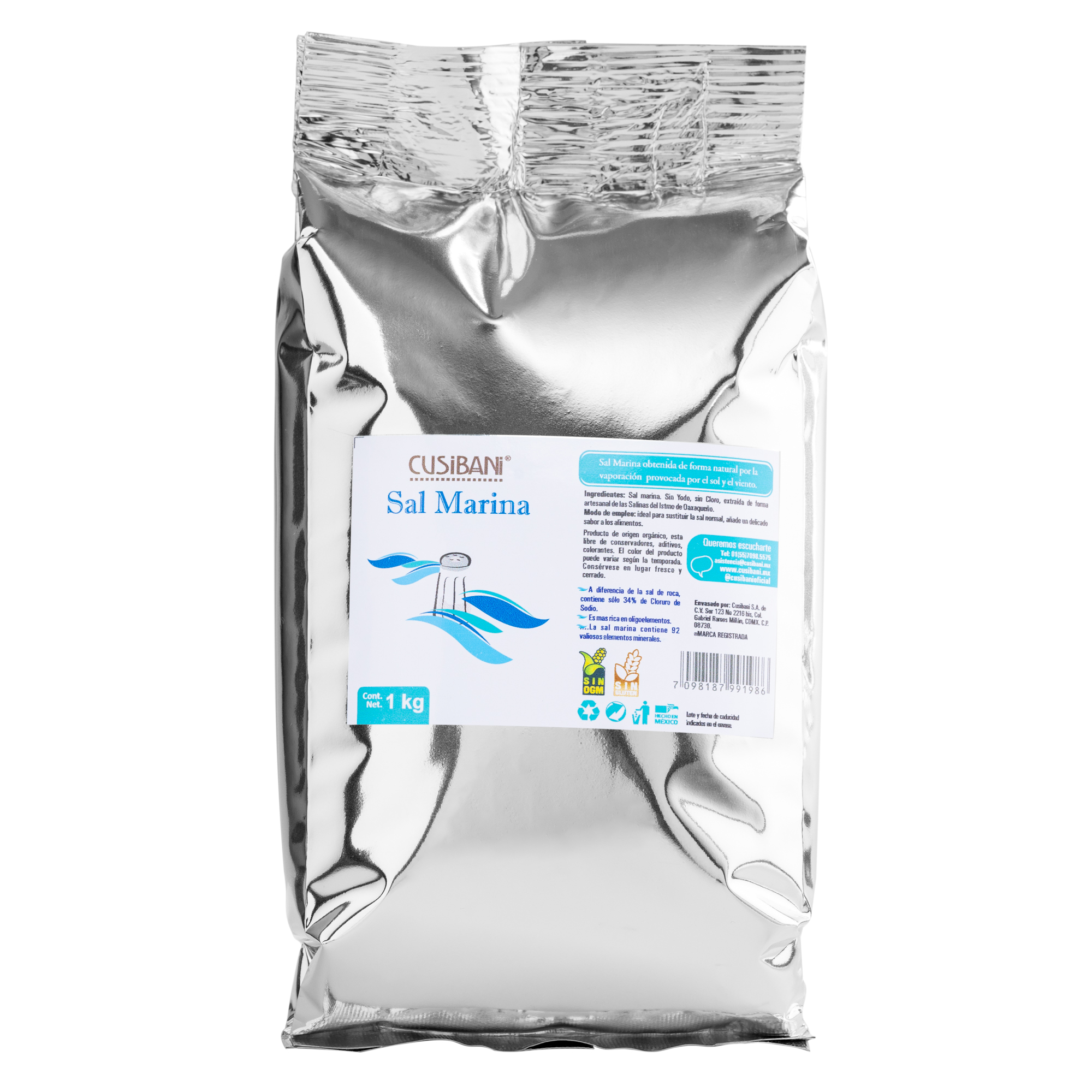 Sal marina 1000g