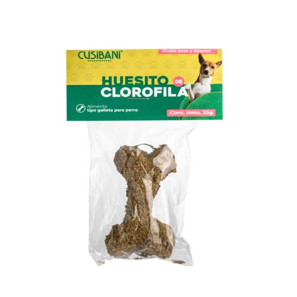 Huesito de clorofila 25g