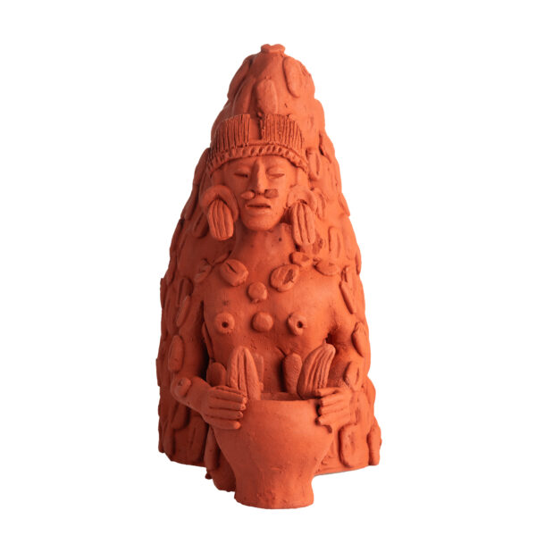 Diosa Cacao grande (Maya) - Image 2