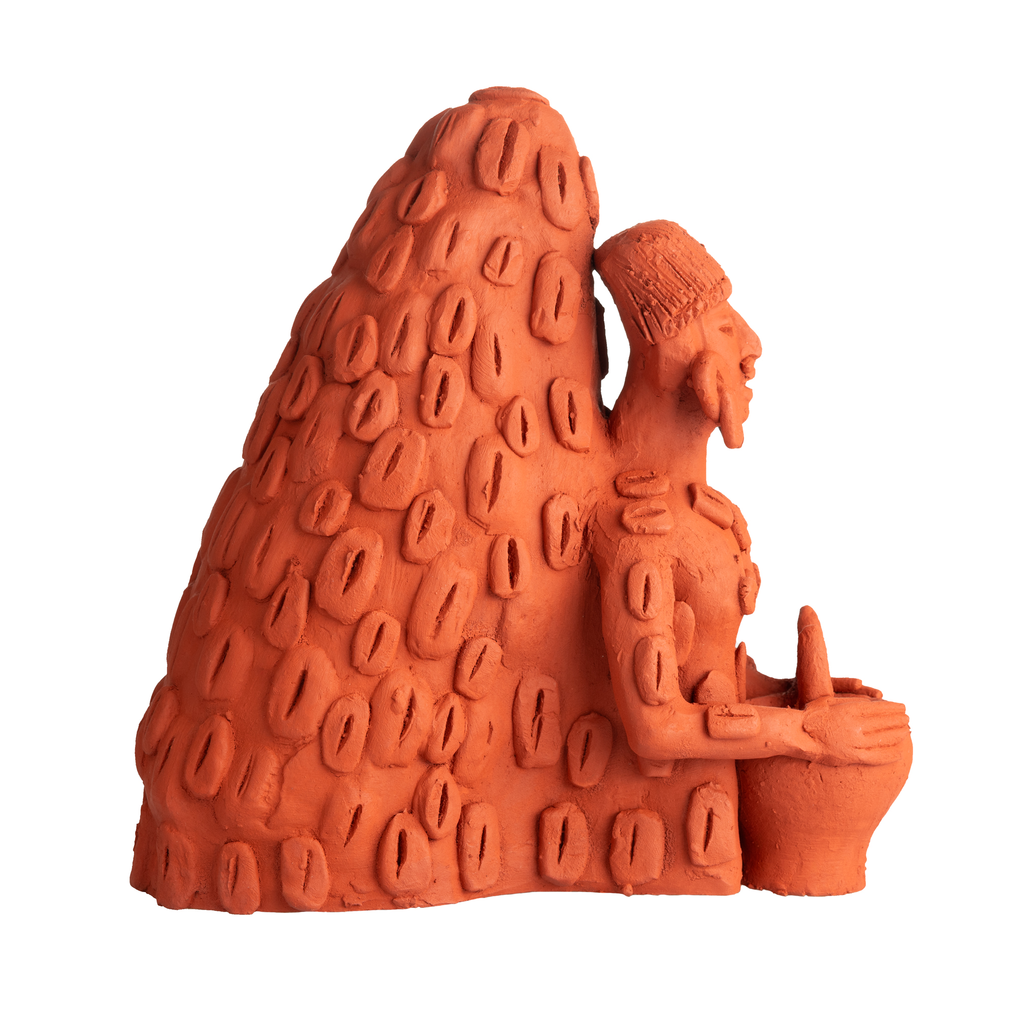 Diosa Cacao grande (Maya)