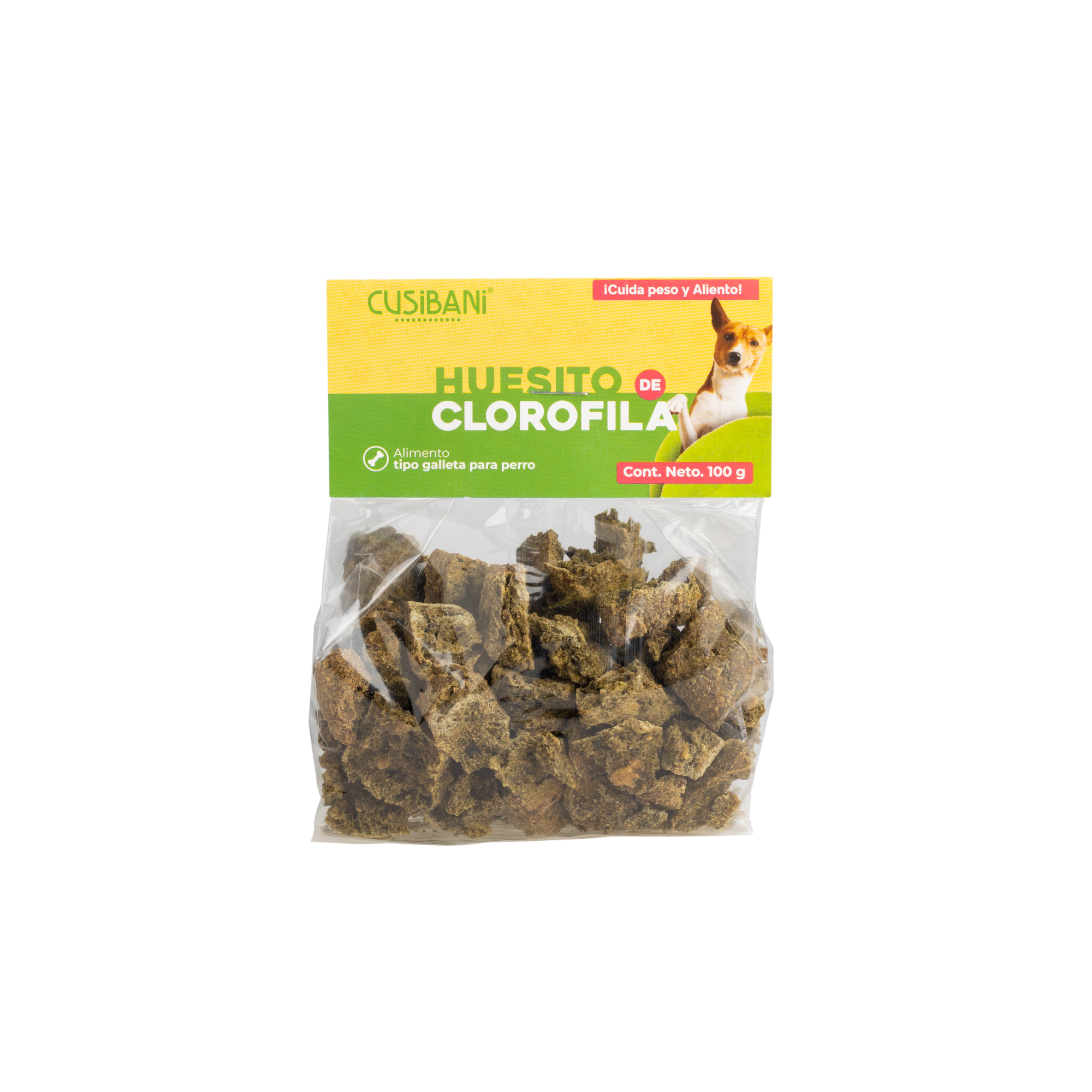 Huesito de clorofila 100g